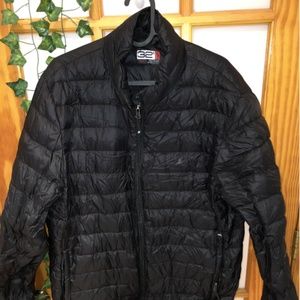 Black Puffer Jacket